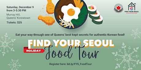 Find Your Seoul Holiday Food Tour primary image