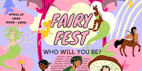 TFP Fairy Fest | Shop Local Shop Small | Fairytale Cosplay Festival