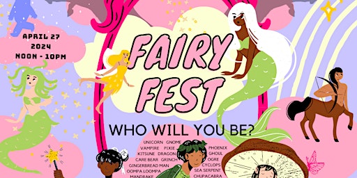 Primaire afbeelding van TFP Fairy Fest | Shop Local Shop Small | Fairytale Cosplay Festival