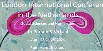 12th London International Conference in the Netherlands primary image