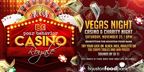 Casino Royale: A Vegas Inspired Charity Night primary image