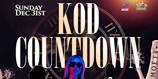 K.O.D. COUNTDOWN (New Years Eve Weekend) primary image