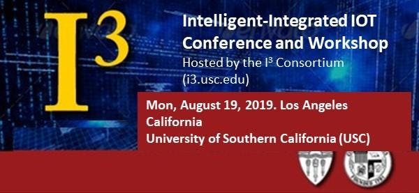 Aug-2019 Intelligent-Integrated IOT Conference and Workshop