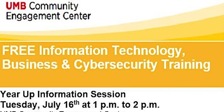 FREE Information Technology, Business & Cybersecurity Training primary image