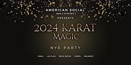 Hauptbild für 2024 Karat Magic: NYE Party