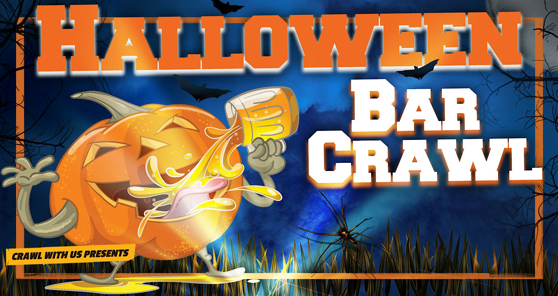 The Official Halloween Bar Crawl - Minneapolis
