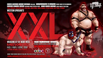 Imagem principal do evento WESTERN XPOSURE XXL: Bear Weekend # 2