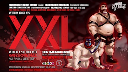 WESTERN XPOSURE XXL: Bear Weekend # 2