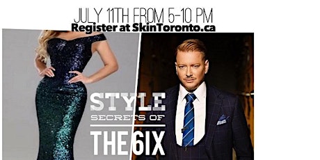 VIP Invite: Style secrets of the 6ix. Your Ultimate Glam Guide for TIFF primary image