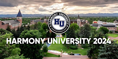Harmony University 2024
