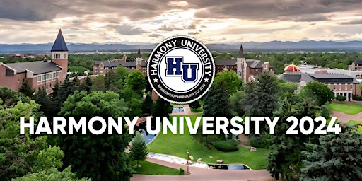 Harmony University 2024 primary image
