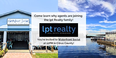 Primaire afbeelding van lpt Realty Lunch and Learn Rallies FL: CITRUS COUNTY