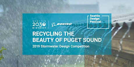 Seattle Design Festival - Recycling the Beauty of Puget Sound primary image