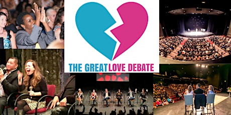 The Great Love Debate World Tour Returns To Plano! primary image