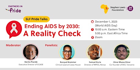 Ending AIDS by 2030: A Reality Check primary image