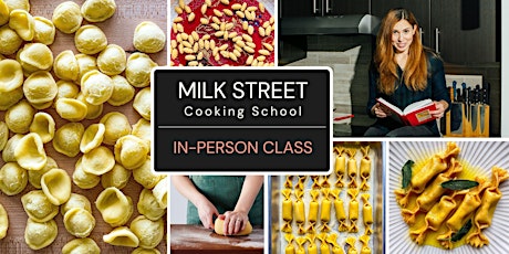 Make, Shape & Eat: Two-Day In-Person Pasta Workshop with Meryl Feinstein primary image