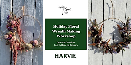 Floral Wreath Making Workshop |  Tiny Seed Fleurs x Harvie primary image