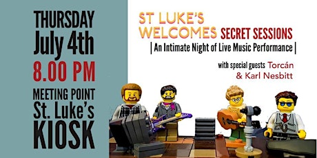 St. Luke's Welcomes 'Secret Sessions': Torcan primary image