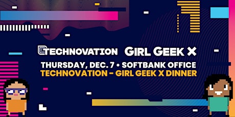 SOLD OUT: Technovation Girl Geek Dinner celebrating new season! primary image