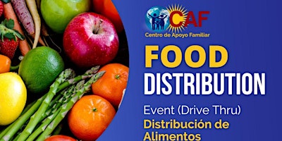 Baltimore MD  Food Distribution Event /  Distribución de Alimentos