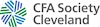 Logotipo de CFA Society Cleveland