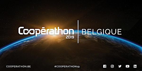 Coopérathon 2019 - Édition BELGIQUE
