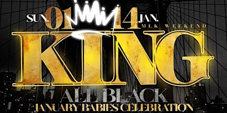 KING: POWER 105'S DJ SELF & DJ WILL CELEBRITY BDAY BASH primary image