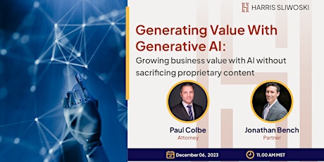 Growing business value with AI without sacrificing proprietary content. primary image