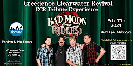Immagine principale di The Bad Moon Riders ~ The CCR Tribute 