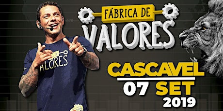 Imagem principal do evento Encontro Fábrica de Valores - Cascavel/PR