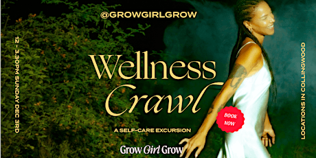 Hauptbild für WELLNESS CRAWL - A GGG Self-Care Excursion