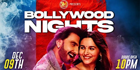 Bollywood Nights - Best of 2023 on Sat Dec 9th at Liquid Lounge in San Jose  primärbild
