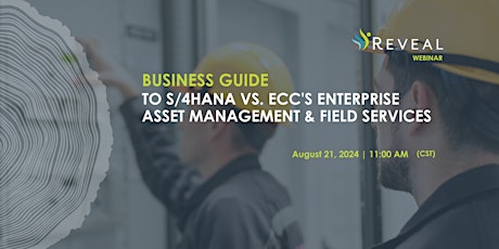 S/4HANA vs. ECC's Enterprise Asset Management & Field Services
