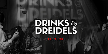 Imagem principal do evento Drinks  & Dreidels