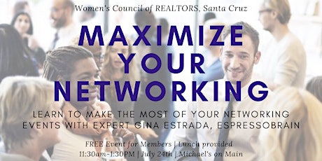 Maximize your Networking primary image
