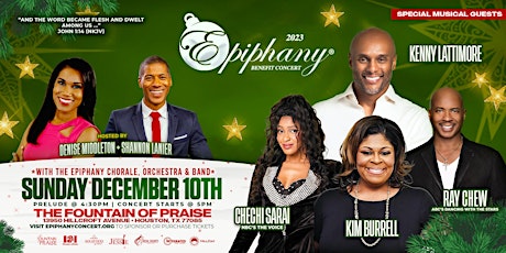 Imagen principal de 2023 Epiphany Benefit Concert