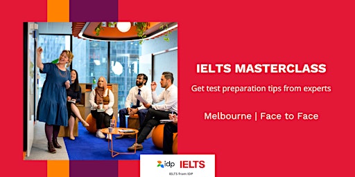 Face-to-Face IELTS Masterclass - Melbourne primary image