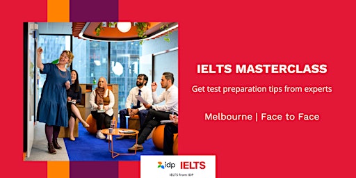 Immagine principale di Face-to-Face IELTS Masterclass - Melbourne 