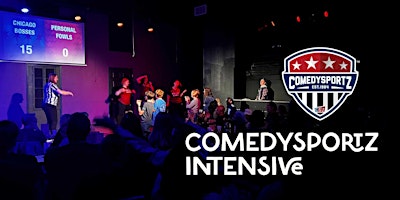 Immagine principale di ComedySportz Intensive TERM 3 