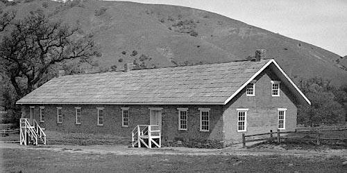 "Real Paranormal Investigation at Fort Tejon State primary image