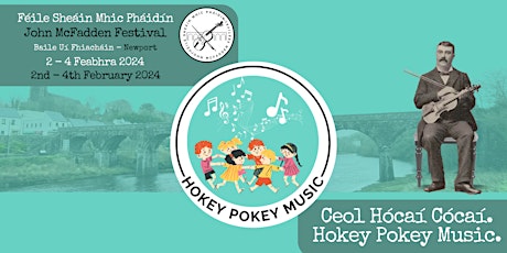 Hokey Pokey Music - GROUP A (John McFadden Festival) primary image