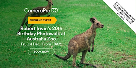 Image principale de Australia Zoo Photowalk