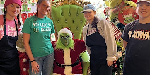 Photos with the Grinch primary image