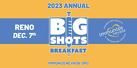 Annual BIG SHOTS BREAKFAST, 2023! RENO primary image