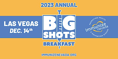 Annual BIG SHOTS BREAKFAST, 2023! LAS VEGAS primary image