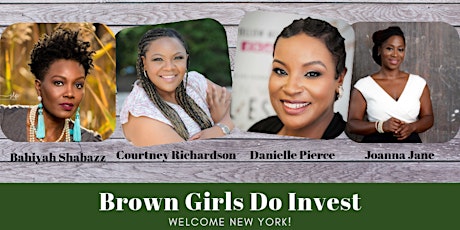 Brown Girls Do Invest New York primary image