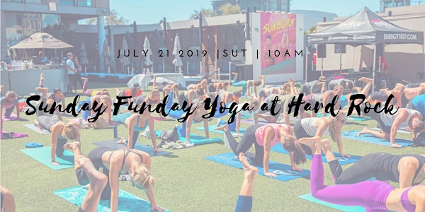 Sunday Funday Silent Disco Yoga | Hard Rock Hotel