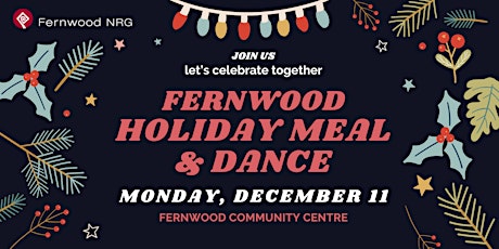 Hauptbild für Fernwood NRG Holiday Meal