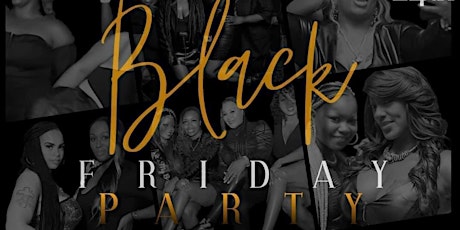 Black Friday ALL BLACK AFFAIR VII primary image