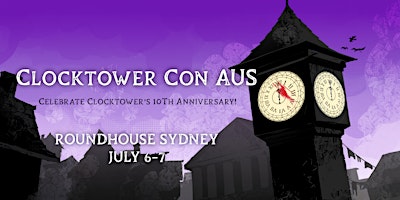Imagem principal do evento Clocktower Con Aus!